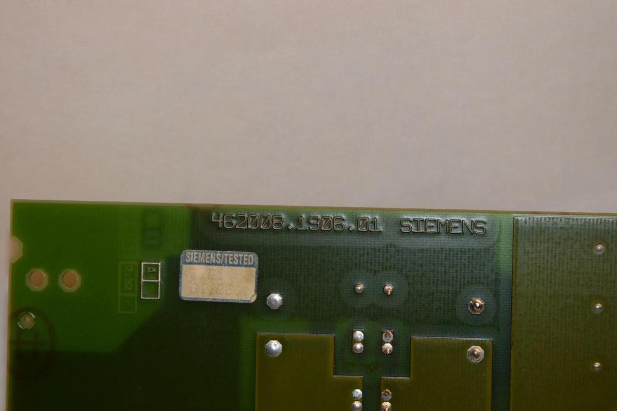 Used SIEMENS 462008.1906.01 4620087601.00 Circuit Board Card