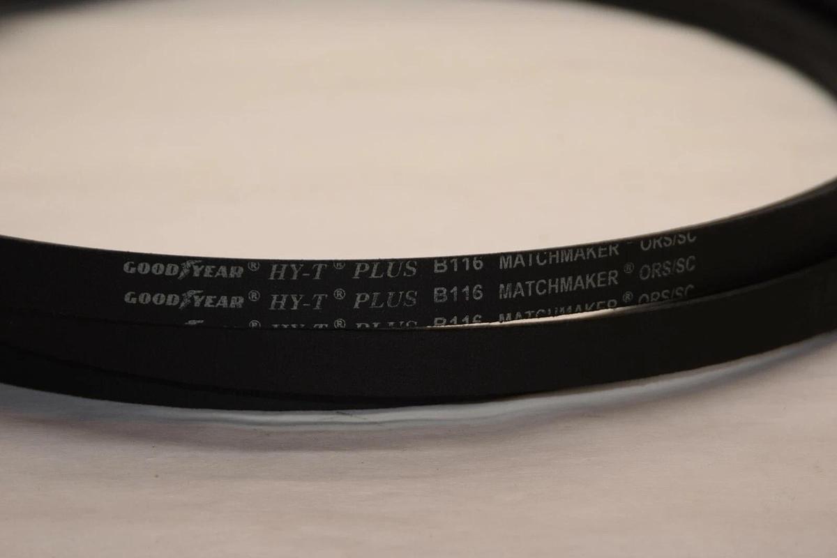 (NEW) GOODYEAR B116 HY-T Plus Matchmaker ORS/SC V-Belt