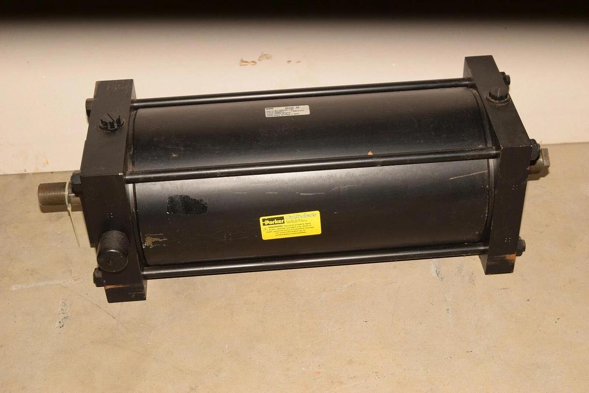 (NEW) Parker 08.00 CD2AUS18AC 15.000 pneumatic 250psi 8" X 15" 2A Air Cylinder