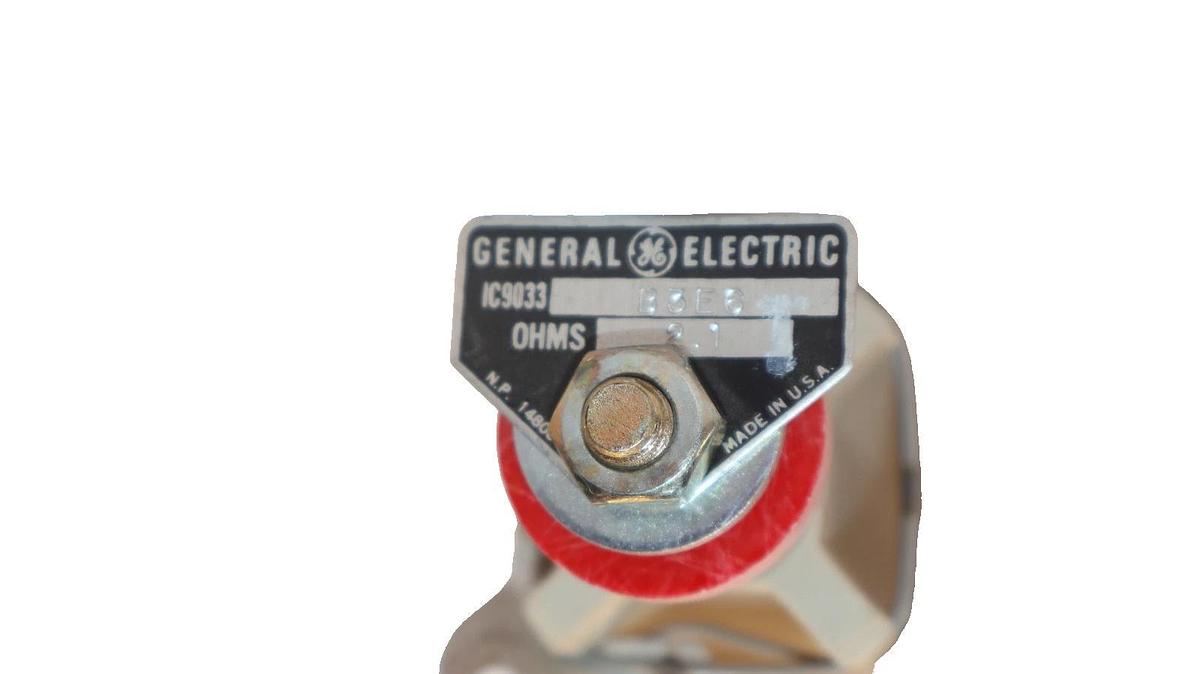Used GE / GENERAL ELECTRIC IC9033 B3E6 IC9033B3E6 2.1 Ω Ohms Resistor