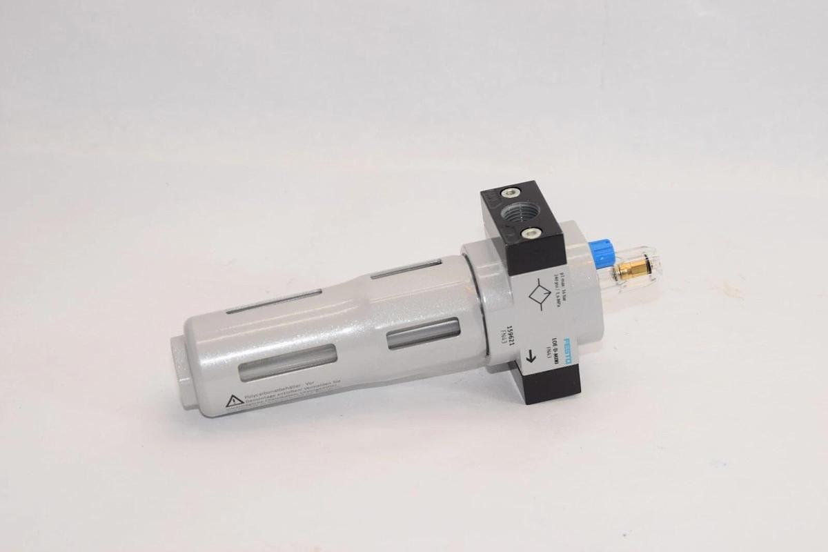 (NEW) FESTO LOE-1/4-D  L0E-1/4-D 129205 240psi 16Bar Air Lubricator