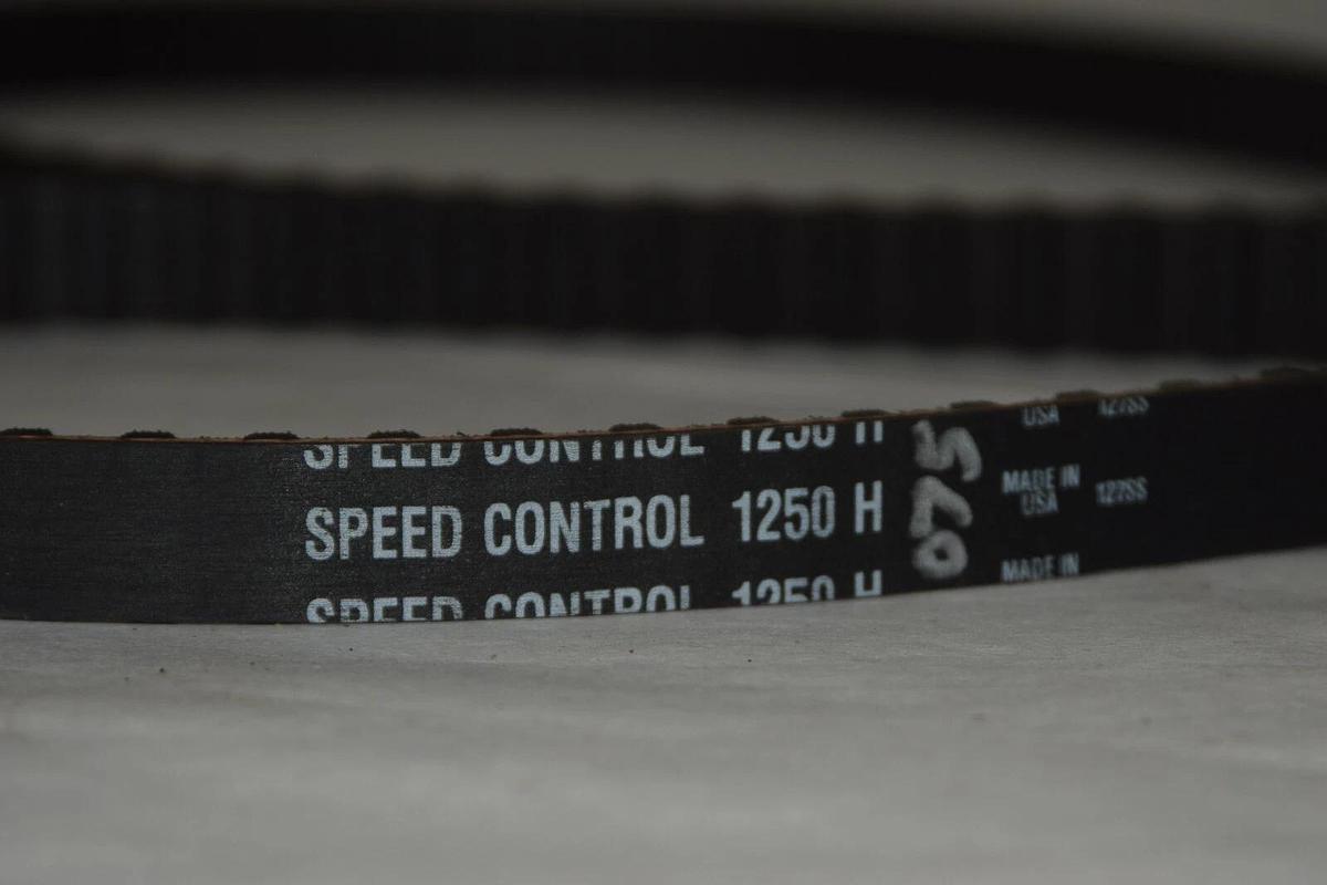 (New) Speed Control 1250H075 Timing Belt USA 1250 H 075