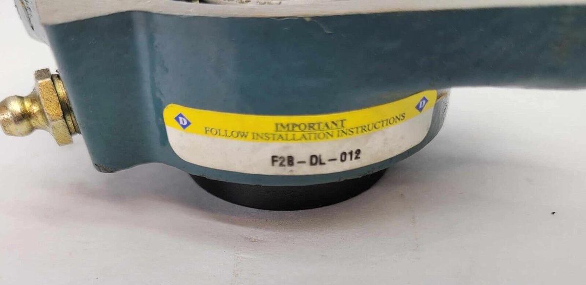 DODGE F2B-DL-012 F2BDL012 128757 3/4" FLANGE BEARING NEW