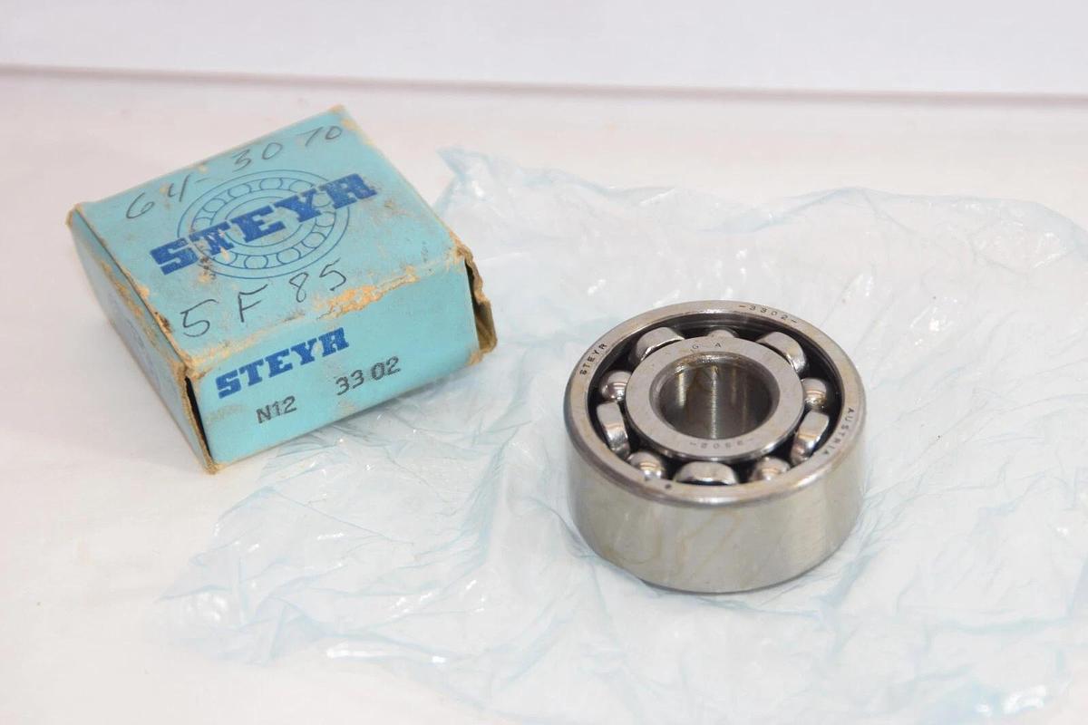 (NEW) STEYR 3302 Double Row Ball Bearing