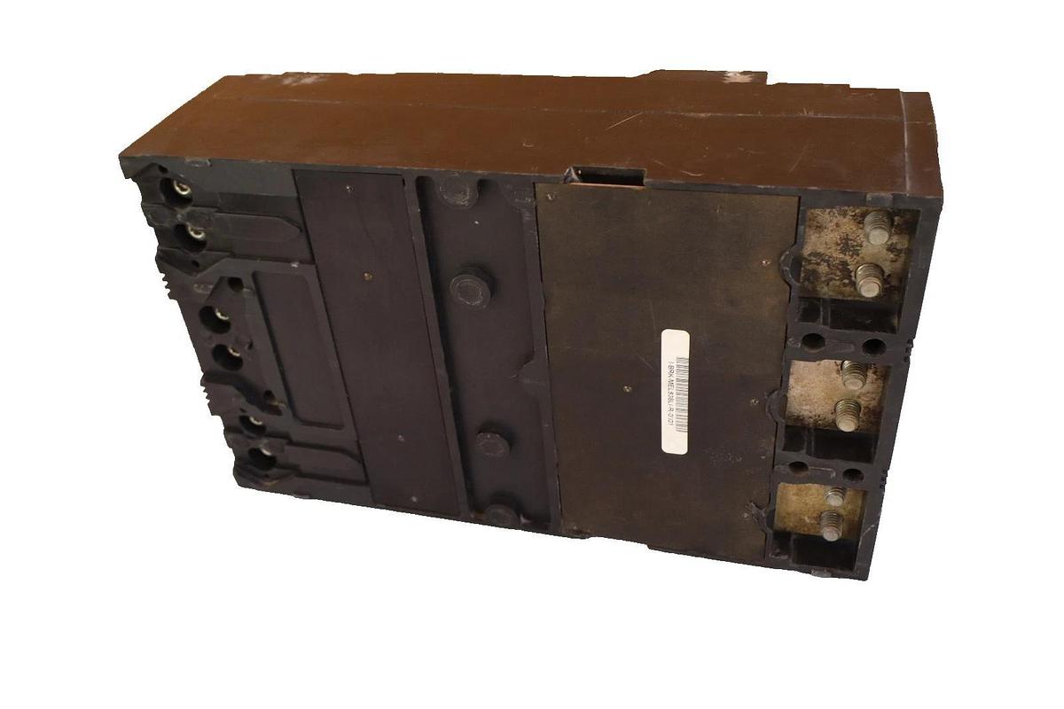 Used Square D 800 Amp MEL836LI 600V Circuit Breaker 3p500A Trip Micrologic ME8500RP