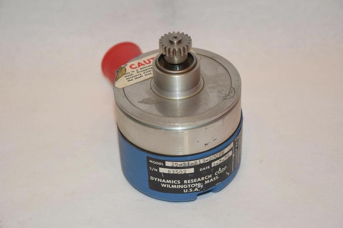 NEW DYNAMICS RESEARCH CORP 29-21-B13-2000V ENCODER