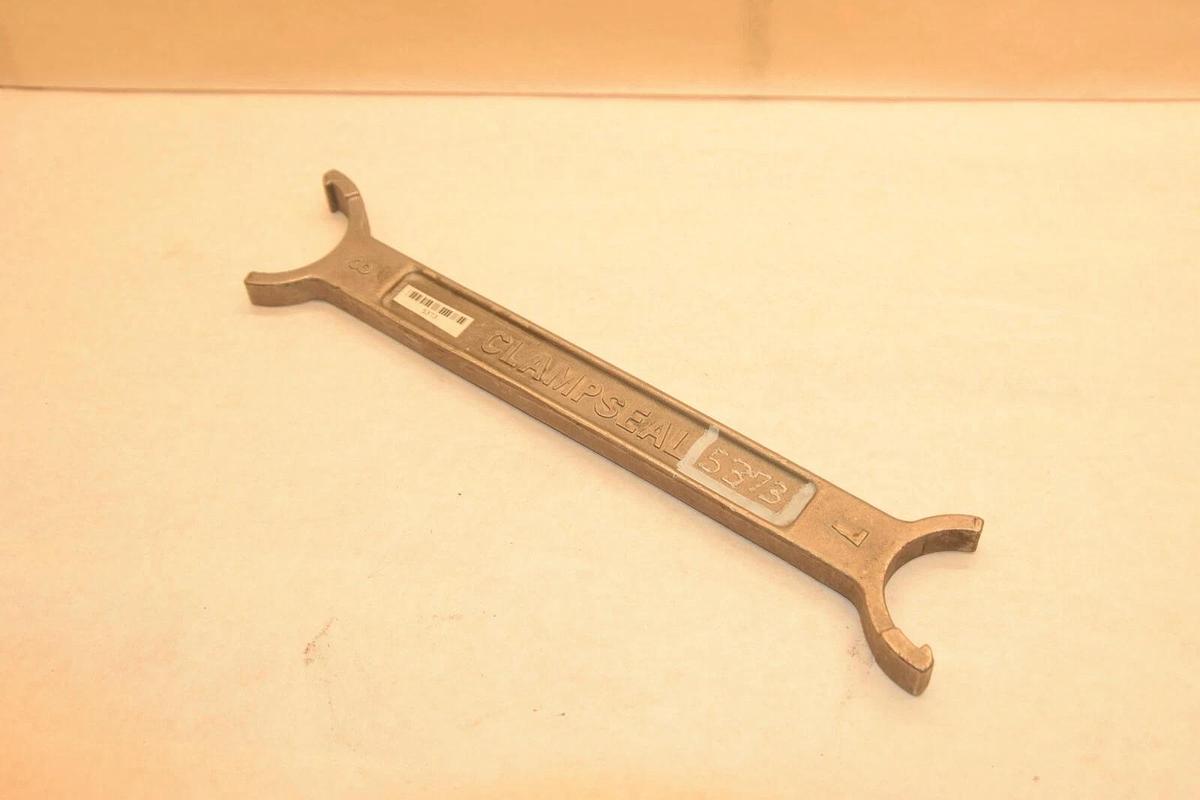 Used CLAMPSEAL NO. 7 NO. 8 Packing Gland Hook Spanner Wrench 1-1/2" 1-3/4"