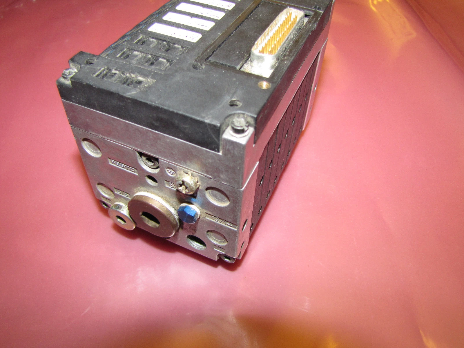 Used Festo Manifold Valve Assembly CPV10-GE-MP-8 CPV-10-VI 161414 161 414 161-414