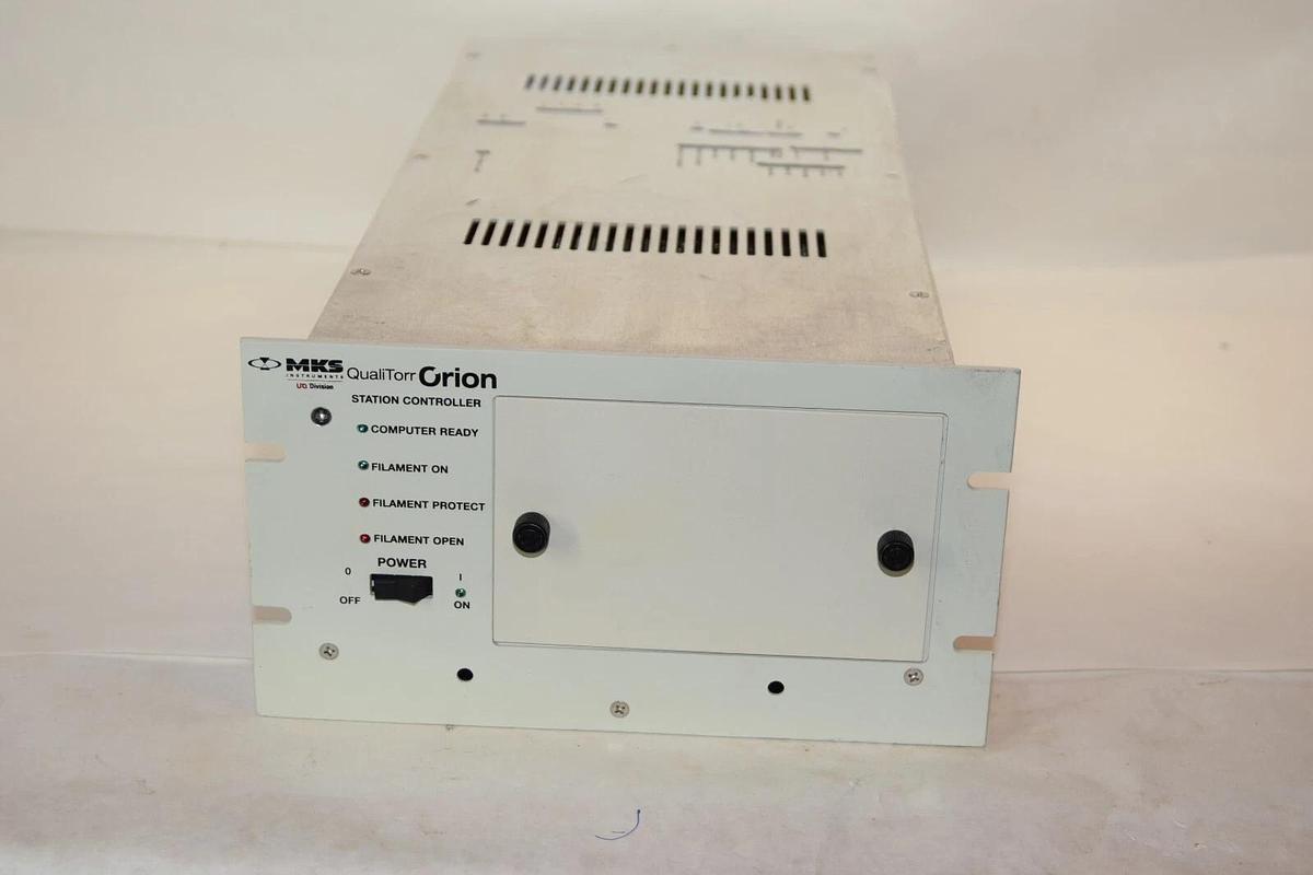 Used MKS Orion UTI QualiTorr Orion Station Controller 415820-G1