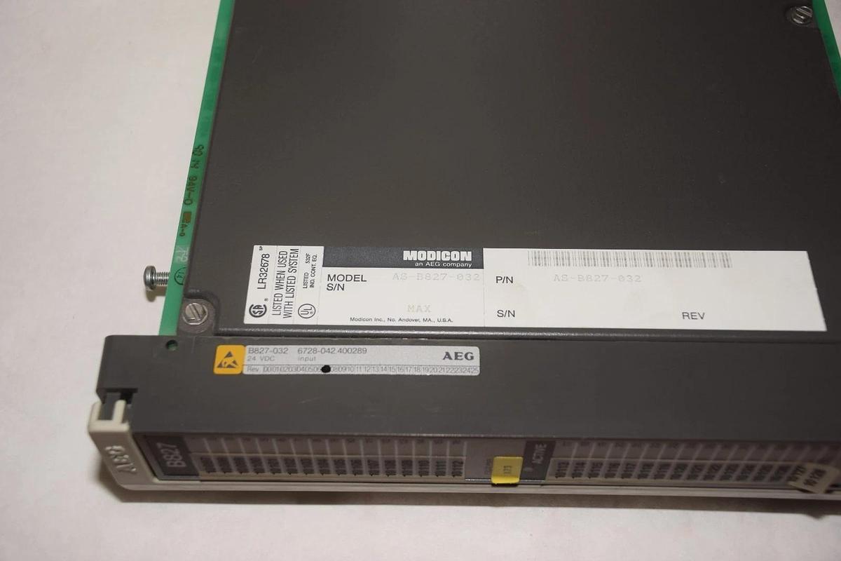Used Mondicon AS-B827-032 24VDC Input 32 Point,  AS B827 032, B827-032