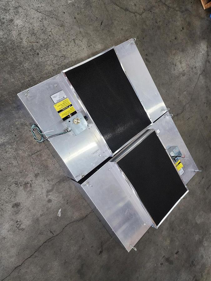 Used NVIS NVISOR E096E0HRPJX D09PHA63MCX 100-240V 20Watt 50/60Hz Video Control Unit