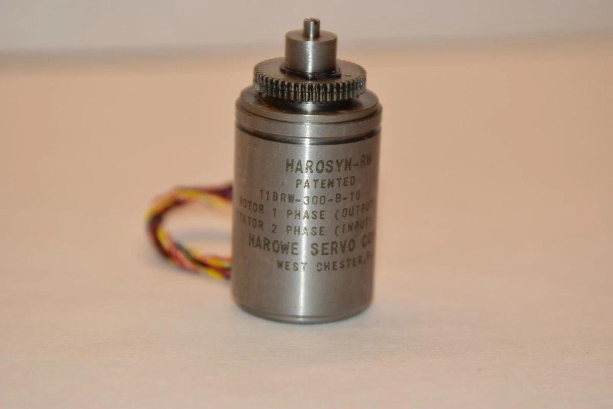 Used HAROSYN-RW FASCO HAROWE Servo Controls Resolver 11BRW-300-B-10 250hz