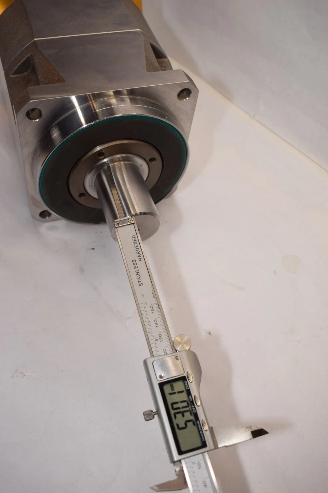Parker Inline Helical Planetary GearBox Gear Box Reducer 50:1 PS142-050 (NEW)