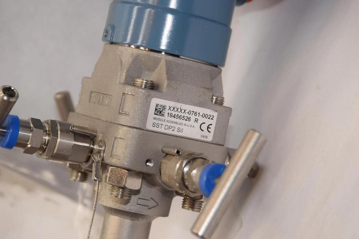 (NEW) ROSEMOUNT 2051CFCDCS080N065032AA1Q4M5 4-20mA Compact Orifice Flow Meter