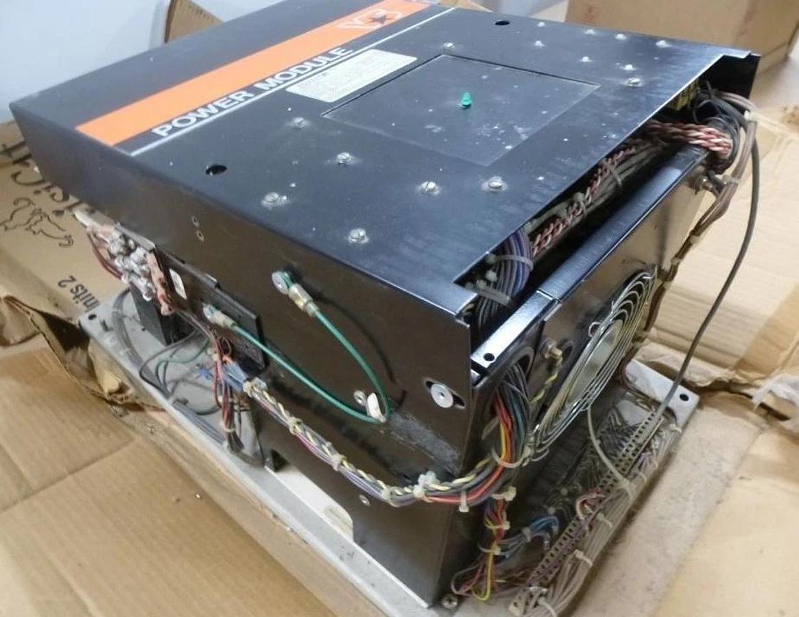 Used RELIANCE ELECTRIC FLEXPAK PLUS 100HP POWER MODULE 802220-14VE 500VDC 460VAC