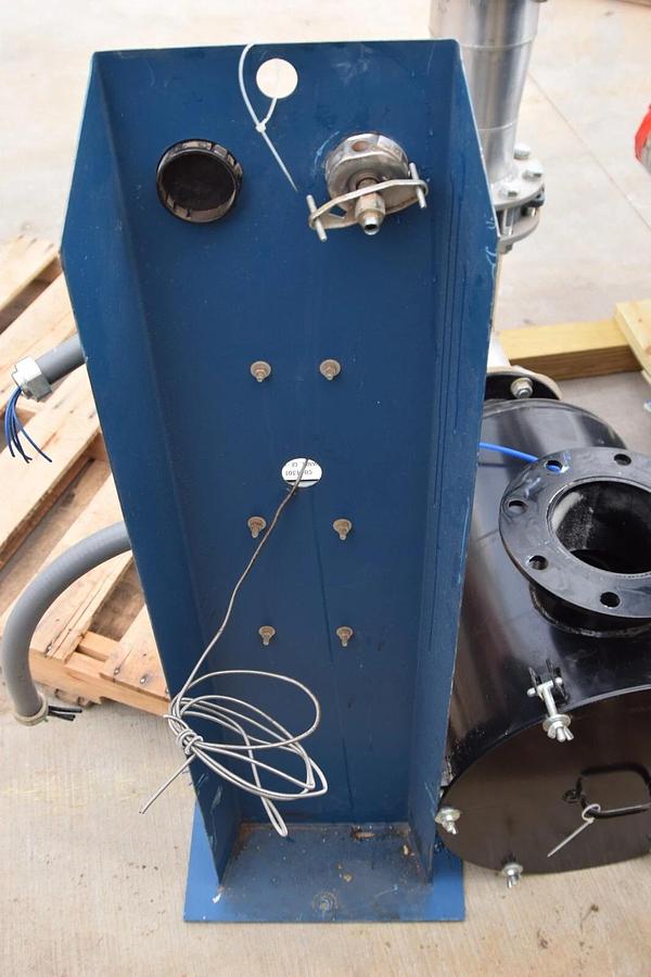 Used Aerzen GM35S Positive Displacement Rotary Lobe Industrial Blower Booster GM-35-S