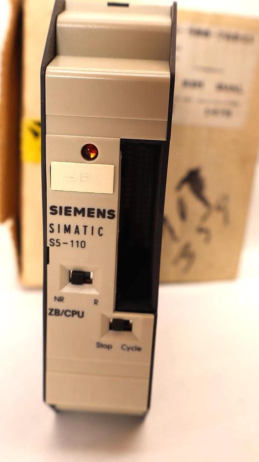 Siemens 6ES5 900-7AD11 , 6ES59007AD11 simatic S5-110A Module