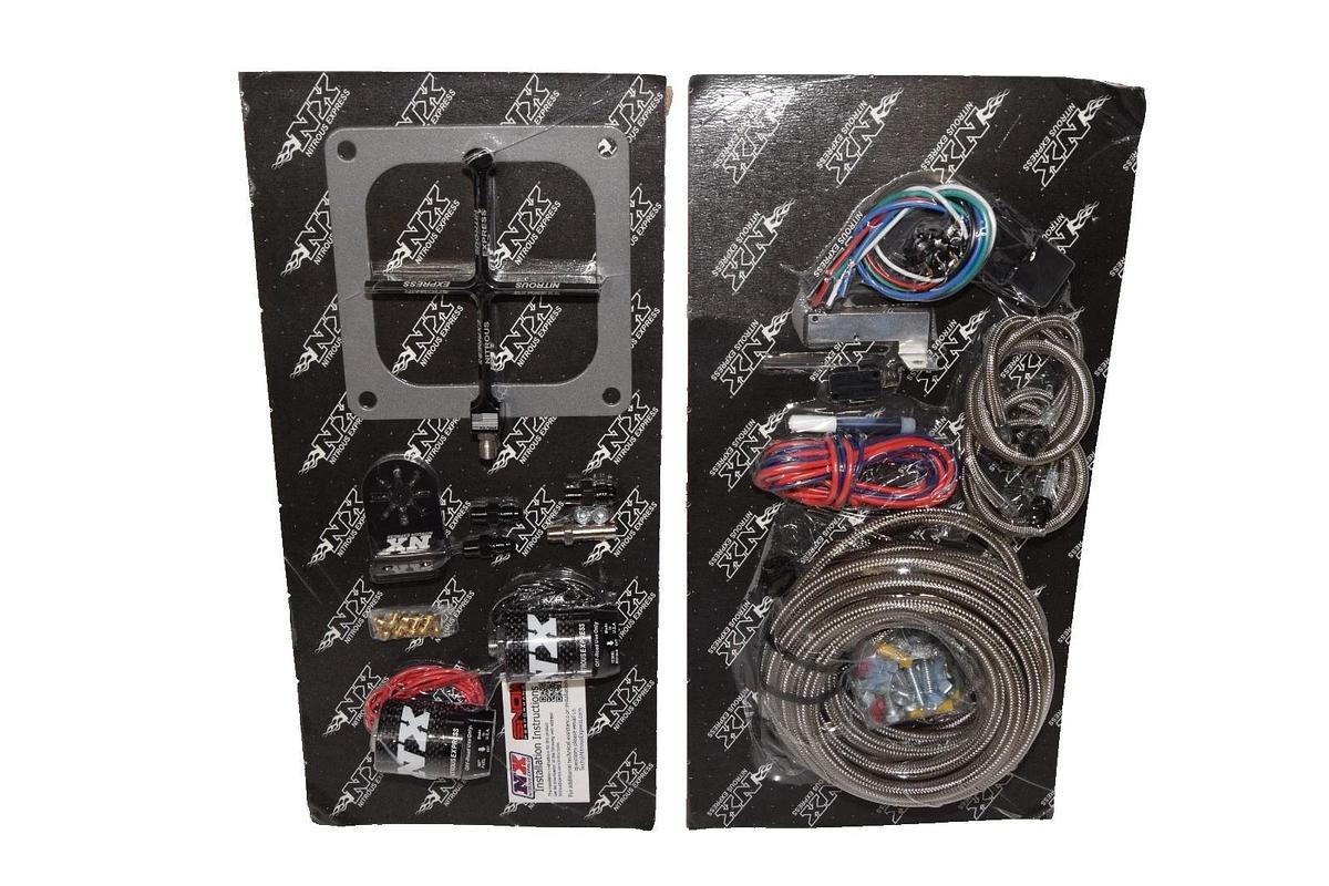 Nitrous Express 63571-00 , 4500 , 100-500HP Covert Crossbar Plate System (New)