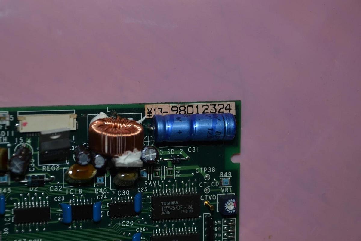 Used Nachi Board UM862A UM862 u01.004 98012324