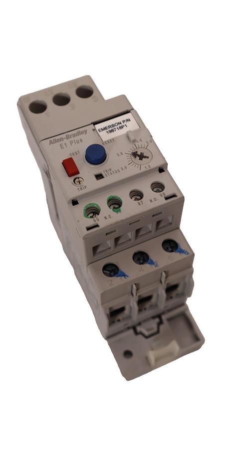 Used ALLEN BRADLEY 193-NXLB-EECB , 193NXLBEEDB Series C Overload Relay 1.0-5.0A