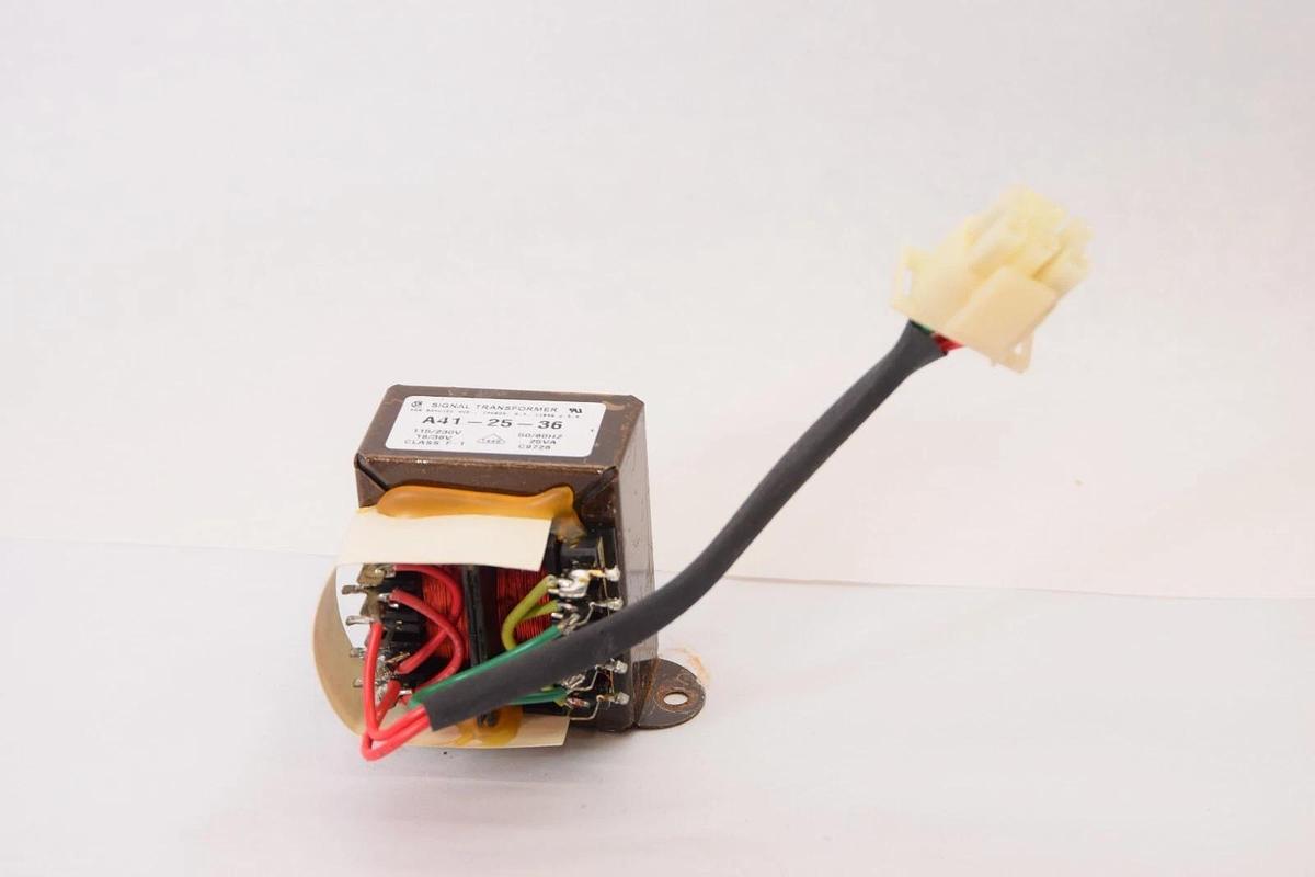 Used SIGNAL TRANSFORMER A41-25-36 A412536  115/230V Transformer