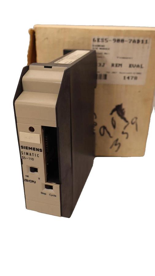 Siemens 6ES5 900-7AD11 , 6ES59007AD11 simatic S5-110A Module