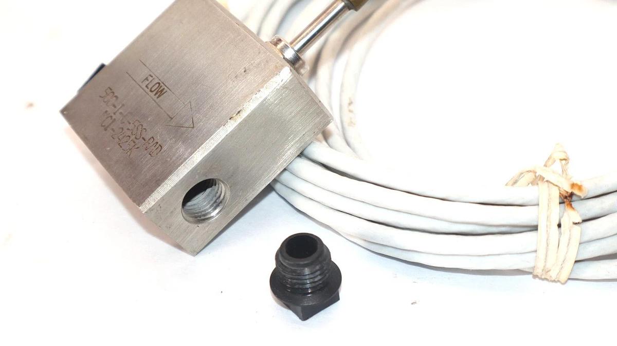 Used Kurz Instruments 500-I-C-5SS-RAD MCI-2425K Mass Flowmeter (New)