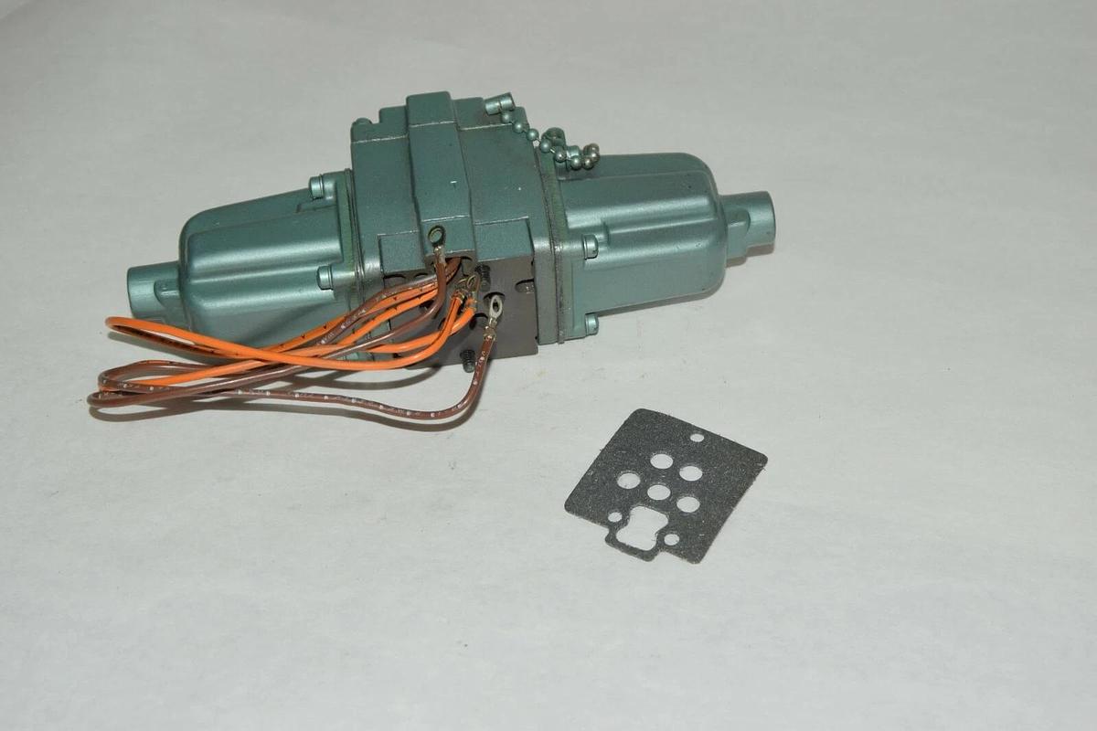 (NEW) NUMATICS 12DSA4000 120V .23A 60Hz Solenoid Control Valve