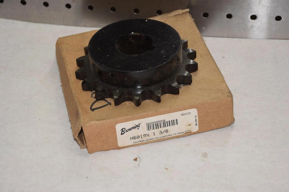 BROWNING H6018X 1 3/8 H6018X13/8 1-3/8" 18 TEETH SPROCKET NEW