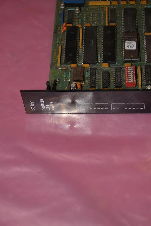 Used Bailey NLMM02 Logic Master Module Network 90 6.0va