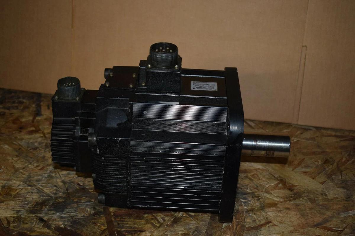 Used Yaskawa SGMG-30ASABC AC Servo Motor. Rpm:1500, Nm-18.6 2900W