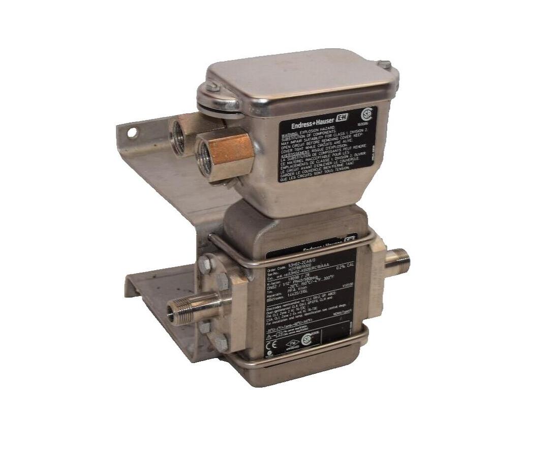 Used ENDRESS + HAUSER 53H02-2CA8/0 53H022CA80 Promag H Flowmeter