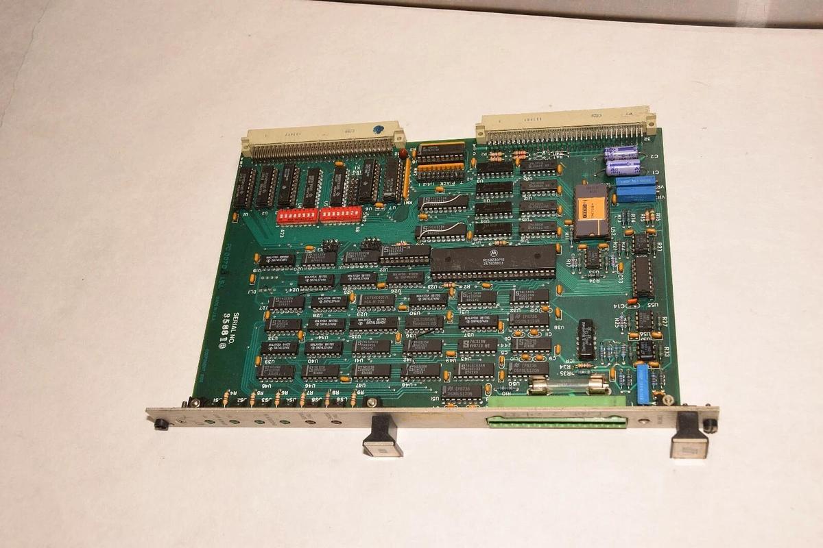 Used ISI PC007D.2 PC007D PC 007D.3 358818 CONTROL CARD