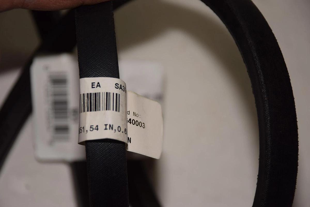 GATES V-Belt B51 9003-2051 51" OUTSIDE LENGTH 0.6562" HI-POWER II NEW