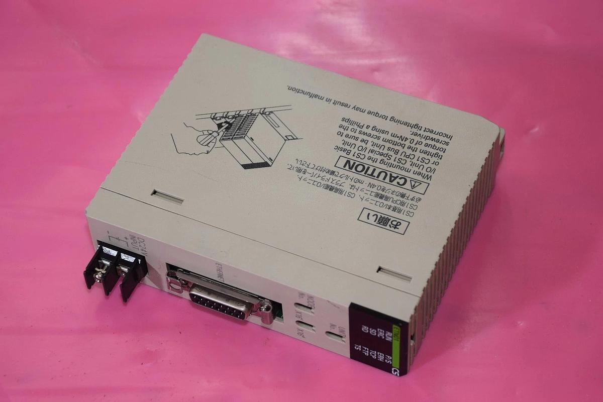 Used Omron PLC Ethernet Communication Module Card, CS1W-ETN01 CS1WETN01