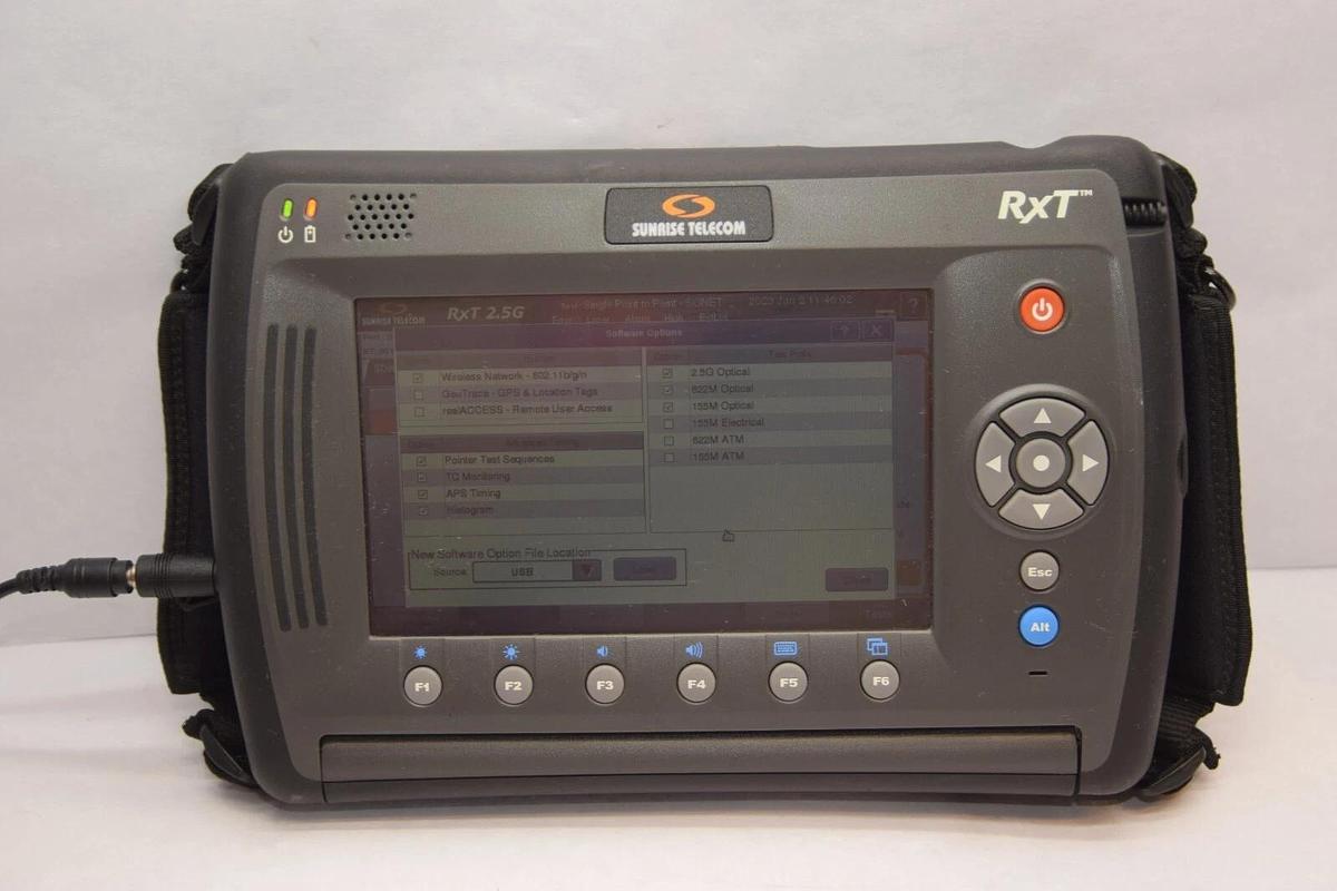 Used Sunrise Telecom RxT-1000  RxT-2000A Test Platform Adapter Wifi 2.5G MTT Modules