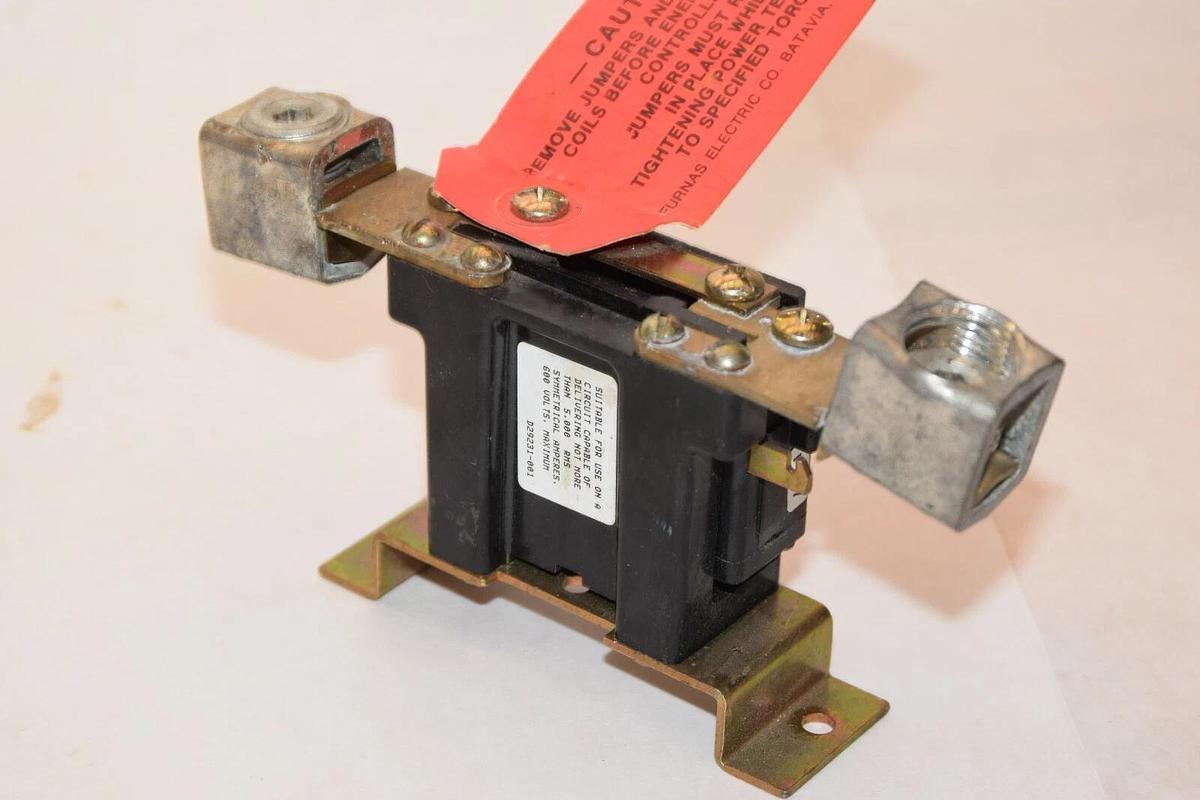 Refurbished FURNAS 48JA17AA4 600Vac Series A Bi-Metal OL Relay
