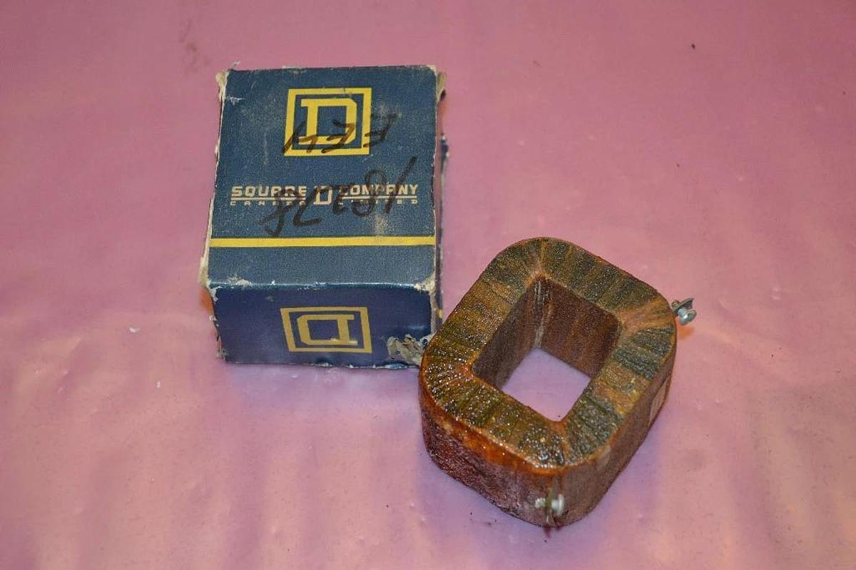 Used SQUARE D COIL 1775-S1-U17B 1775S1U17B  110V 60 CY