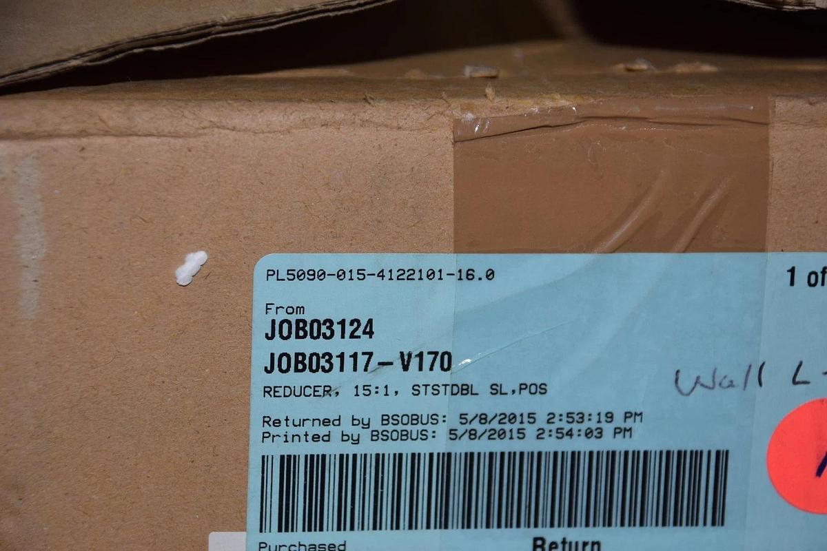 BOSTON GEAR PL5090-015-4122101-16.0 HIGH PRECISION PLANETARY GEARHEAD NEW