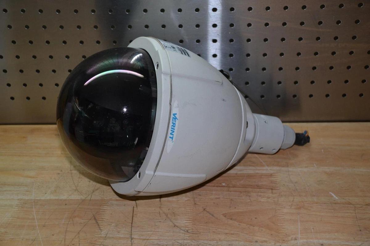 Used Verint S5503PTZ-36DW-N-S Nextiva 36X Indoor Outdoor H.264 Ip Ptz 70-300-5260