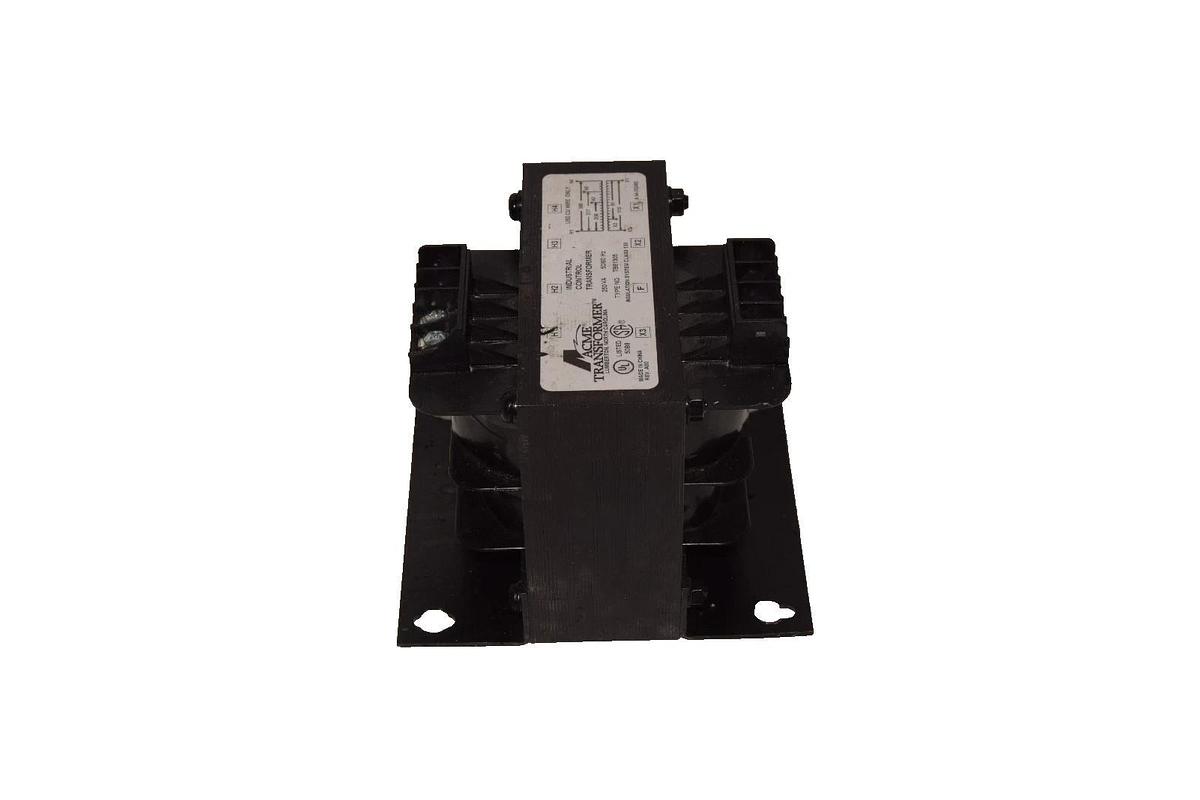 Used Acme Industrial Control Transformer TB-81305 250Va 50/60Hz *Chipped*