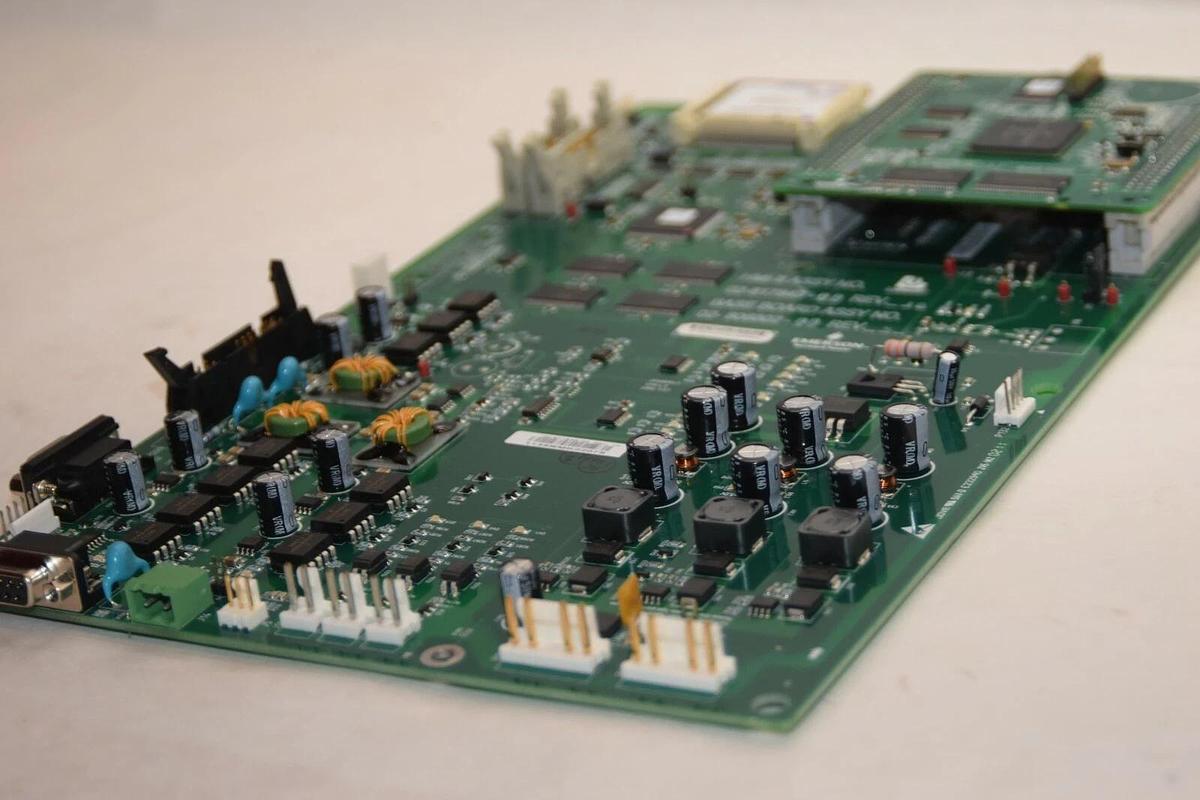 Used EMERSON / LIEBERT 02-817849-00 Rev 10 02-806802-00 Rev 5 HMI-II Assy Board