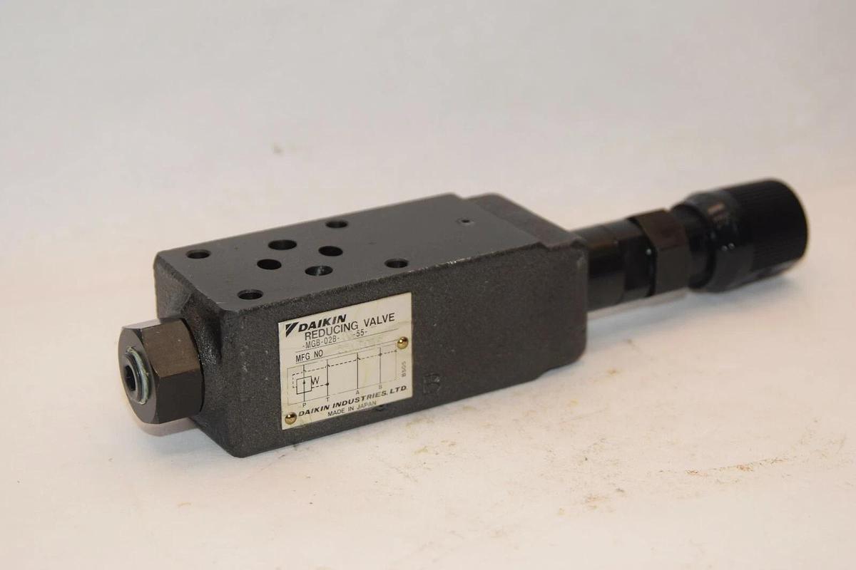 (NEW) DAIKIN MGB-02B-03-55-T MGB02B0355T Reducing Valve