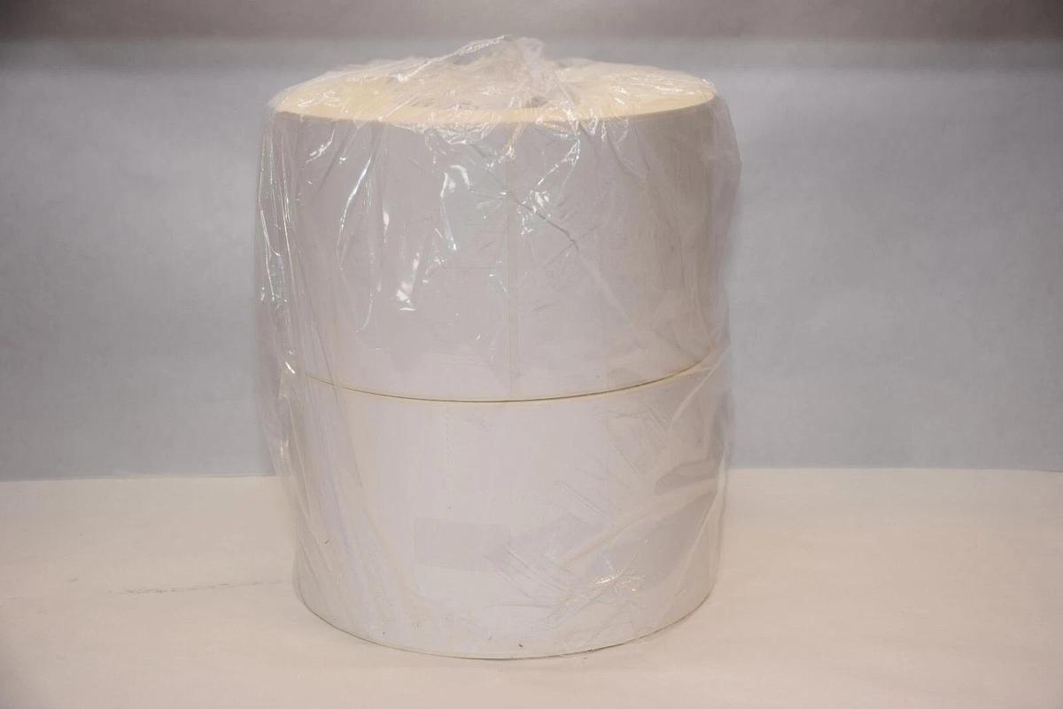 (Lot of 2) ULINE S-5037 , S5037 4x6 Thermal Transfer Label 1,000 per Roll