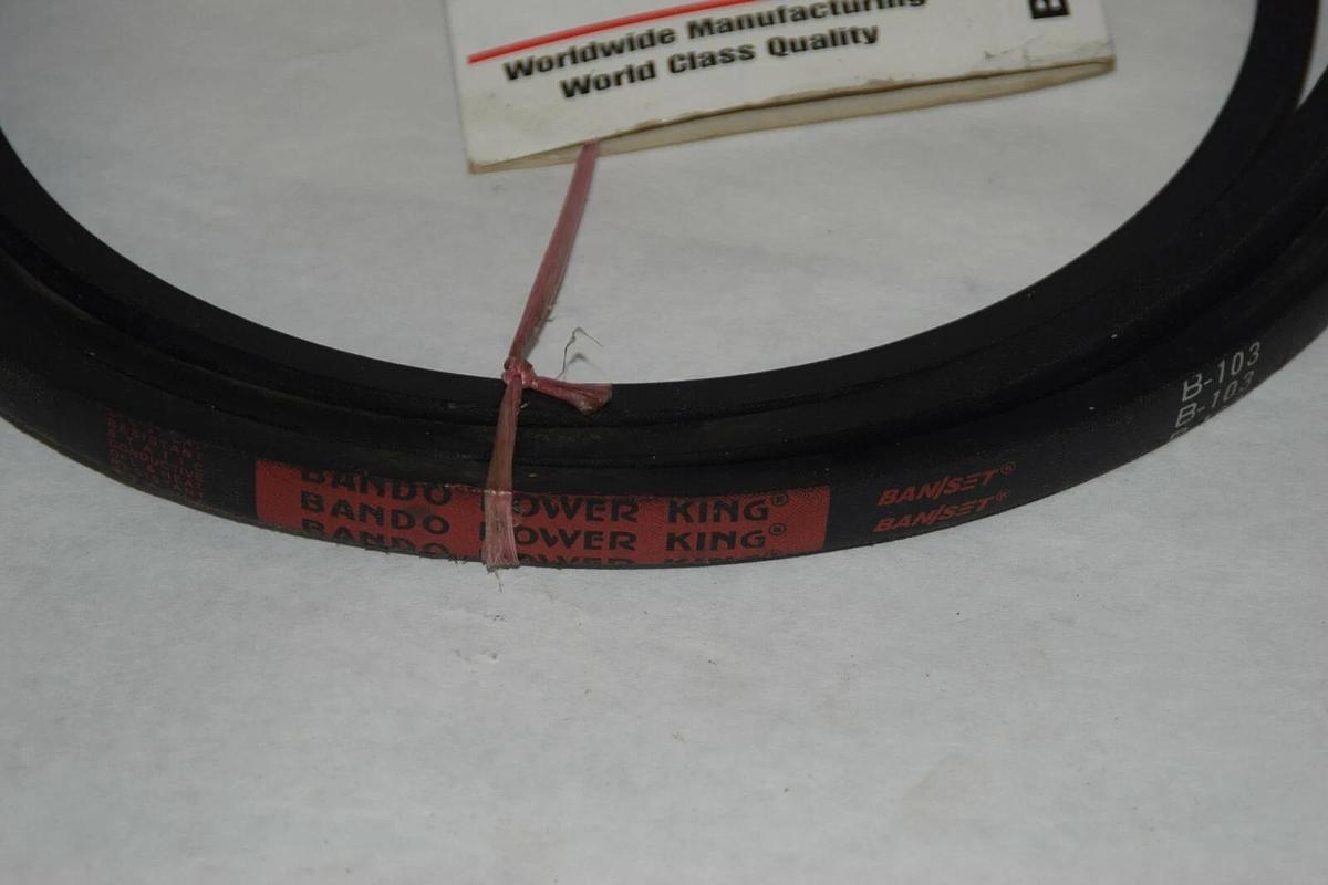 (New) BANDO POWER KING B 103 B-103 V Belt