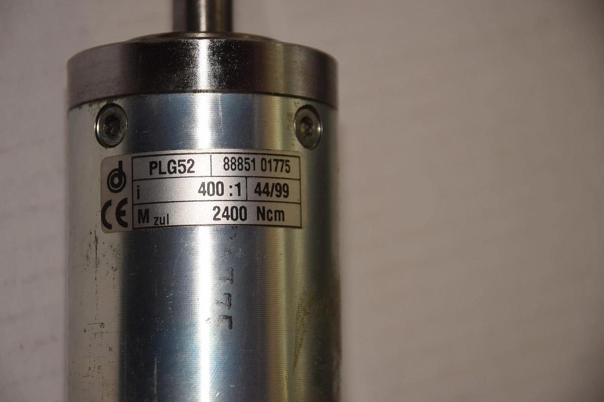 Dunkermotoren GearedMotor DR 62.0x60-4, PLG52, 183-230A00 (New)