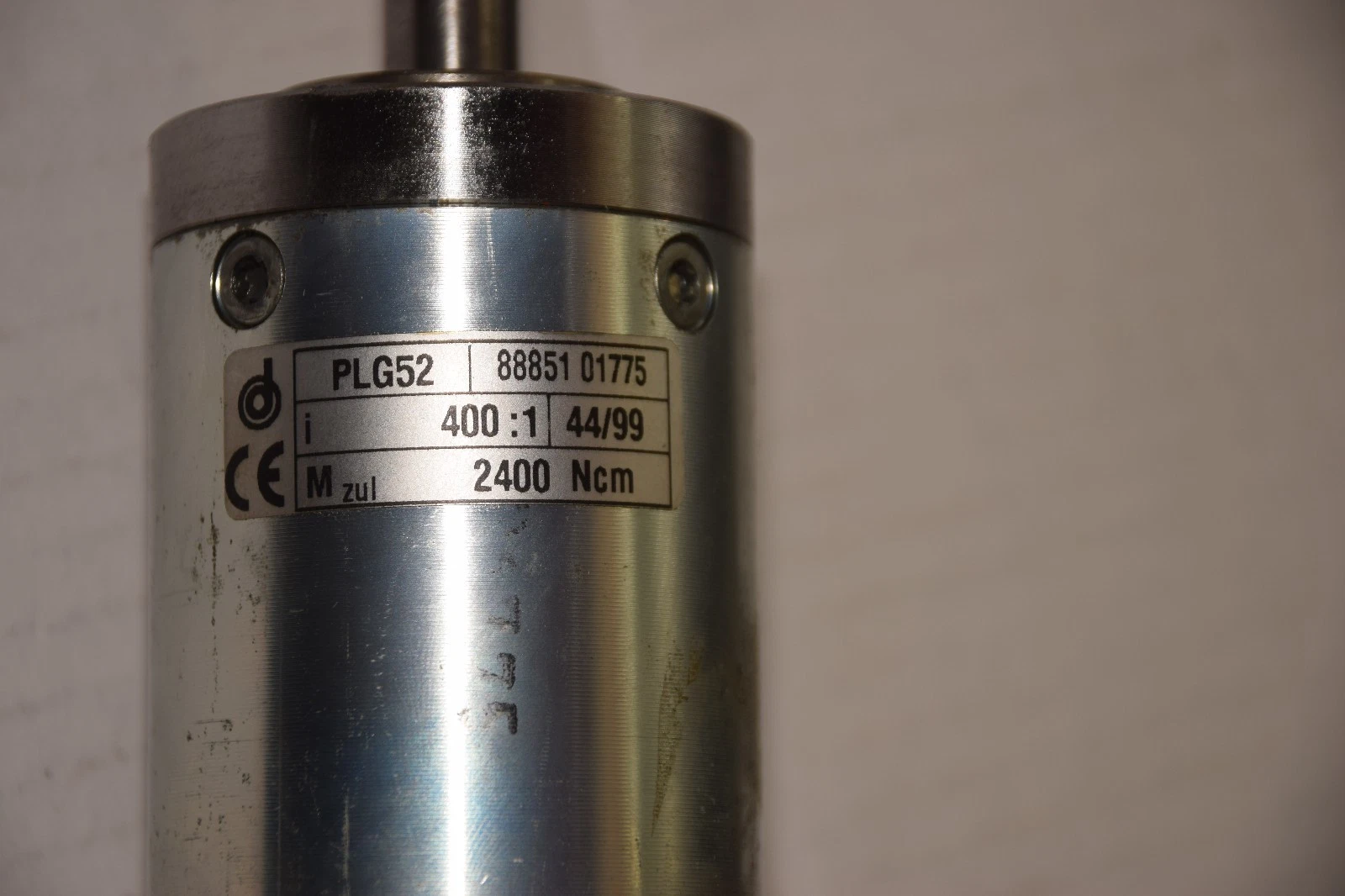 Dunkermotoren GearedMotor DR 62.0x60-4, PLG52, 183-230A00 (New)