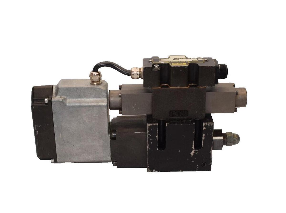 PARKER D31FHE50C4VB0030 D1FVE50BCVLW30 350bar Directional Control Valve NEW