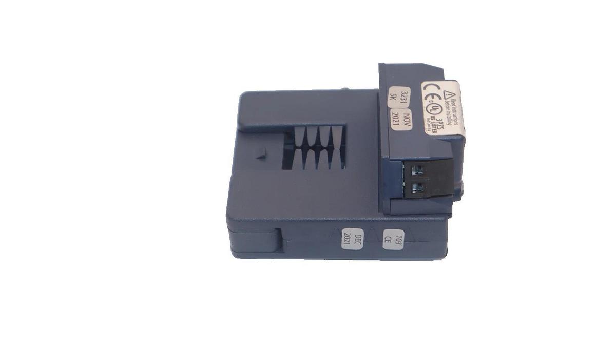 Used JOHNSON CONTROLS CRCSDP-N0-24 , CRCSDPN024 24V Coil 200A Current Relay Switch