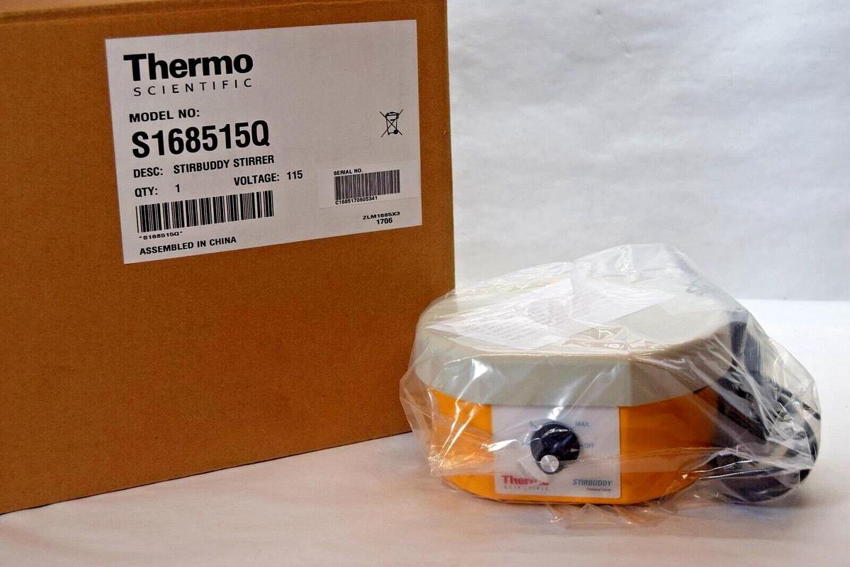 Thermo Scientific S168515Q Stirbuddy Personal Stirrer 115v (NEW)